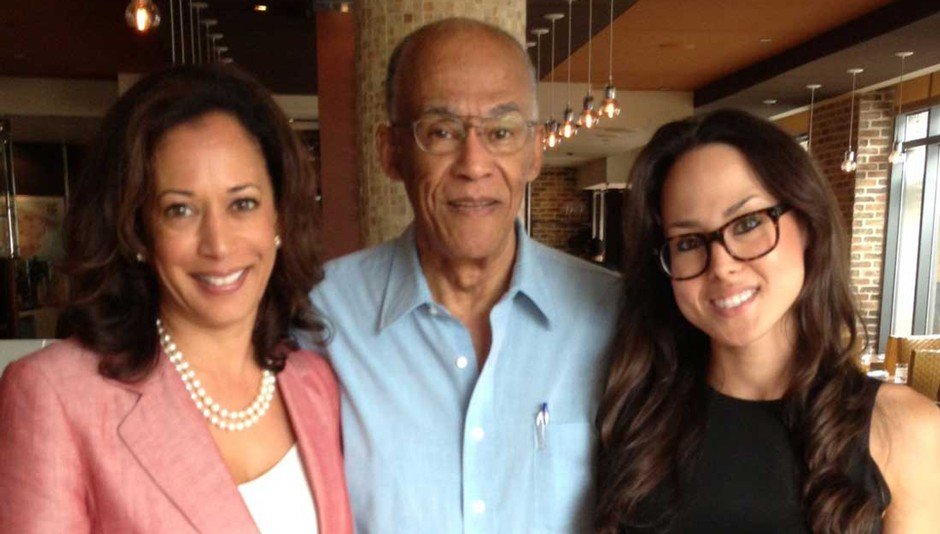 kamala harris dad